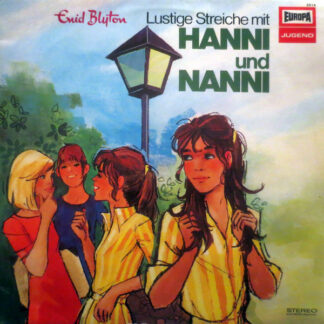 Enid Blyton - Hanni Und Nanni Sind Immer Dagegen (LP)