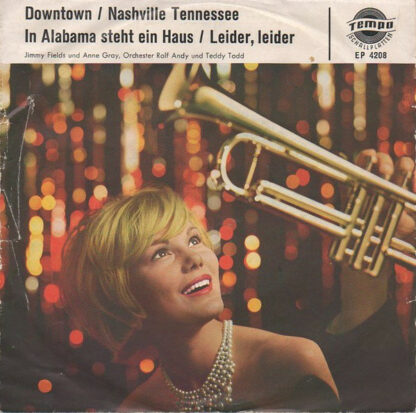 Various - Downtown / Nashville Tennessee / In Alabama Steht Ein Haus / Leider, Leider (7", EP, Mono)