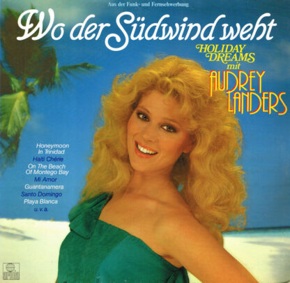 Audrey Landers - Wo Der Südwind Weht (LP, Album)