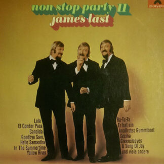 James Last - Non Stop Party 11 (LP, Album, Club, Mixed)