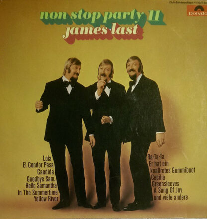 James Last - Non Stop Party 11 (LP, Album, Club, Mixed)