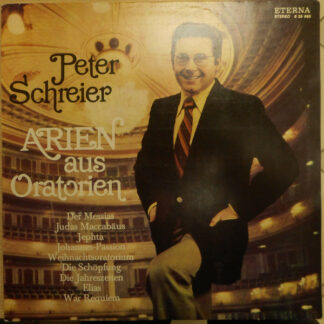 Peter Schreier - Arien Aus Oratorien (LP, Comp)