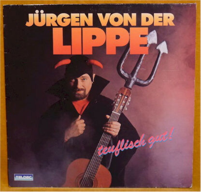 Jürgen von der Lippe - Teuflisch Gut! (LP, Album, Club)