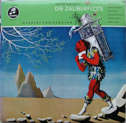 Wolfgang Amadeus Mozart - Die Zauberflöte - Großer Querschnitt (LP)