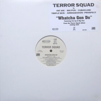 Terror Squad - Whatcha Gon Do (12", Promo)