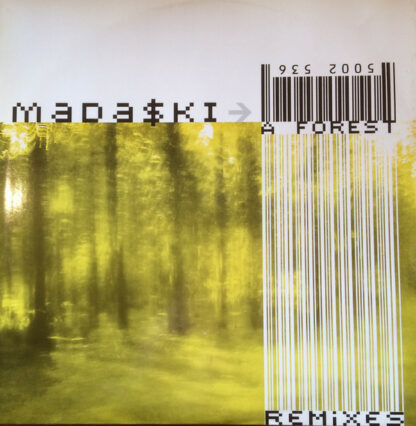 Madaski - A Forest (12", Maxi)