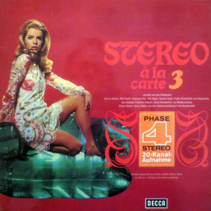 Various - Stereo À La Carte 3 (LP, Comp)