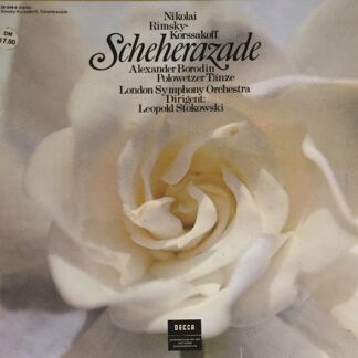 Nikolai Rimsky-Korsakov, Alexander Borodin - Scheherazade, Polovtsian Dances (LP)