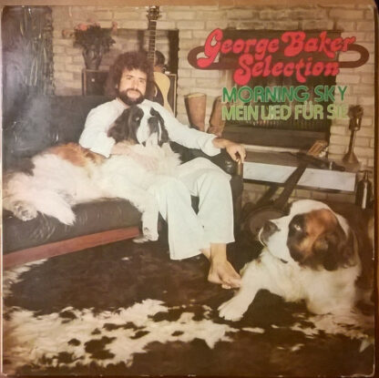 George Baker Selection - Morning Sky - Mein Lied Für Sie (LP, Album, Gat)