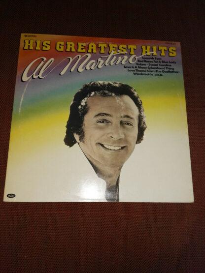 Al Martino - His Greatest Hits (LP, Comp)