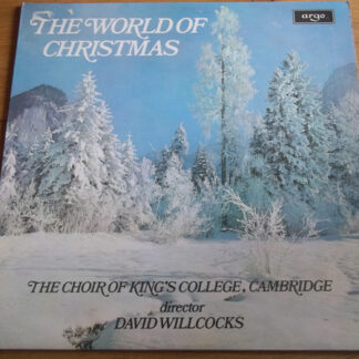 The Choir Of King's College, Cambridge* Director David Willcocks - The World Of Christmas (LP, RE)