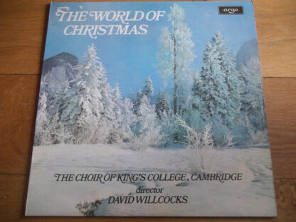 The Choir Of King's College, Cambridge* Director David Willcocks - The World Of Christmas (LP, RE)