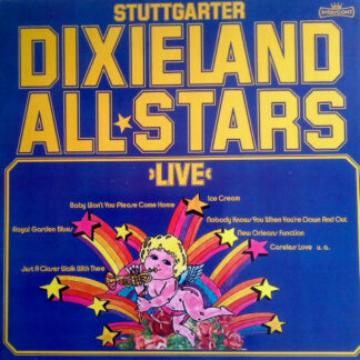 Stuttgarter Dixieland All Stars - Live (2xLP, Album, RP)