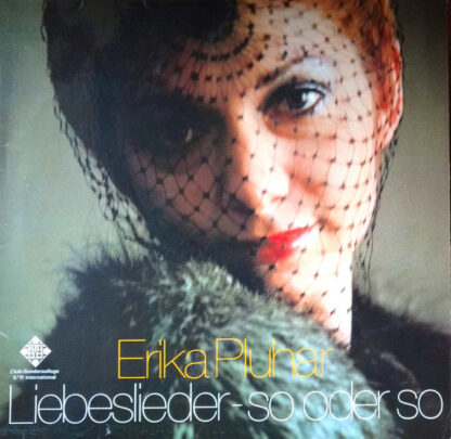 Erika Pluhar - Liebeslieder - So Oder So (LP, Comp, Club)