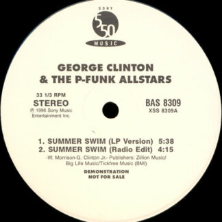George Clinton & The P-Funk Allstars* - Summer Swim (12", Promo)