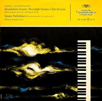 Ludwig van Beethoven, Wilhelm Kempff - Klaviersonaten Cis-Moll Op. 27 Nr. 2 Und C-Moll Op. 13 (10", Mono, RP)