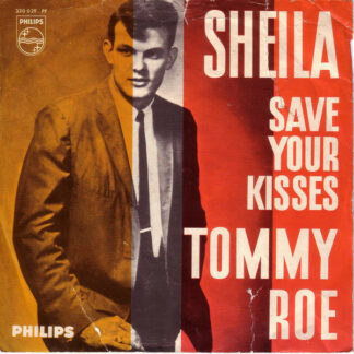 Tommy Roe - Sheila (7", Single, Mono)