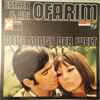 Esther & Abi Ofarim - Neue Songs Der Welt (LP, Album)