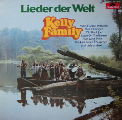 Kelly Family* - Lieder Der Welt (LP, Album)
