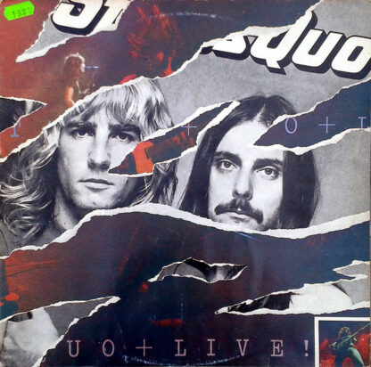 Status Quo - Live (2xLP, Album)