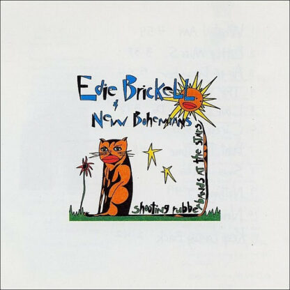 Edie Brickell & New Bohemians - Shooting Rubberbands At The Stars (LP, Album)