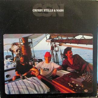 Crosby, Stills & Nash - CSN (LP, Album, Tex)
