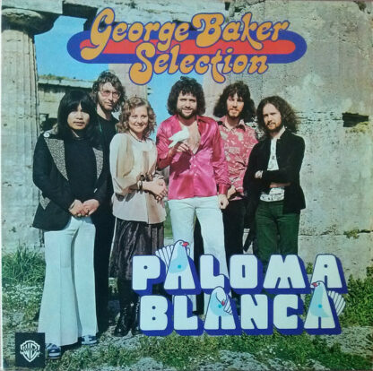 George Baker Selection - Paloma Blanca (LP, Album, TEL)