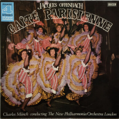 Offenbach*, Charles Münch*, New Philharmonia Orchestra - Gaité Parisienne (LP, RE)