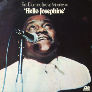 Fats Domino - 'Hello Josephine' Live At Montreux (LP, Album)