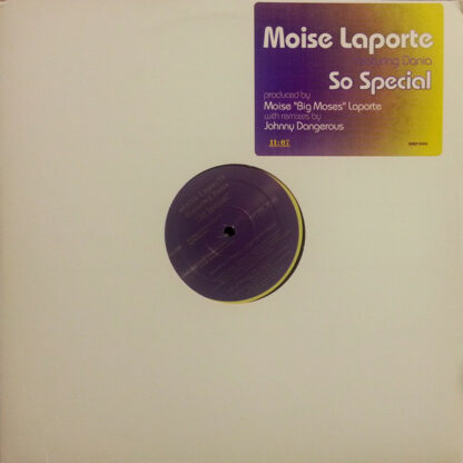 Moise Laporte Featuring Dania - So Special (12")