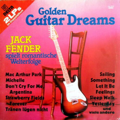 Jack Fender - Golden Guitar Dreams (2xLP, Album)