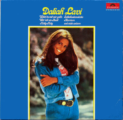 Daliah Lavi - Daliah Lavi (LP, Album, Clu)