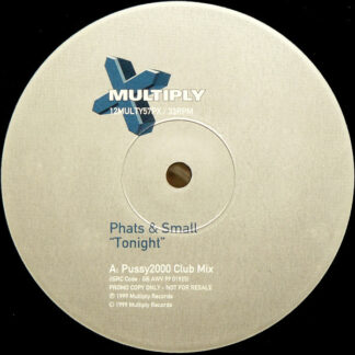 Phats & Small - Tonight (12", Promo)
