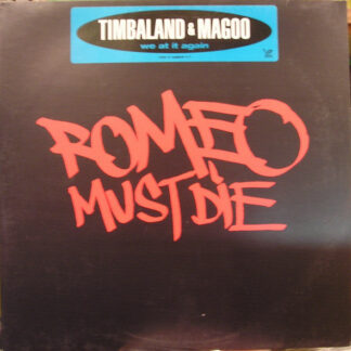 Timbaland & Magoo - We At It Again (12", Promo)