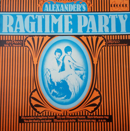 Rolly K. Alexander - Alexander's Ragtime Party (LP)