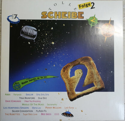 Various - Tolle Scheibe - Folge 2 (2xLP, Comp)