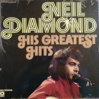 Neil Diamond - His Greatest Hits (LP, Comp, Club)