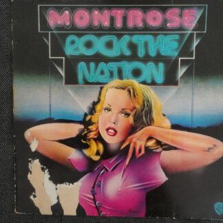 Montrose (2) - Rock the Nation (LP, Album, Z P)
