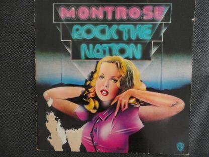 Montrose (2) - Rock the Nation (LP, Album, Z P)