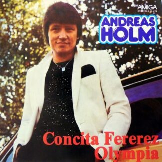 Andreas Holm - Concita Fererez / Olympia (7", Single)