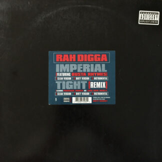 Rah Digga - Imperial / Tight (Remix) (12", Maxi)