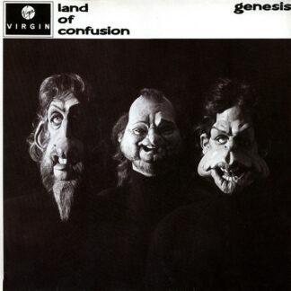 Genesis - Land Of Confusion (12", Single)