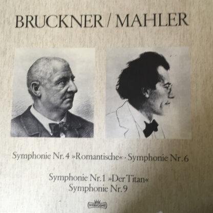 Anton Bruckner, Gustav Mahler - Bruckner / Mahler (5xLP, Album, Comp + Box)
