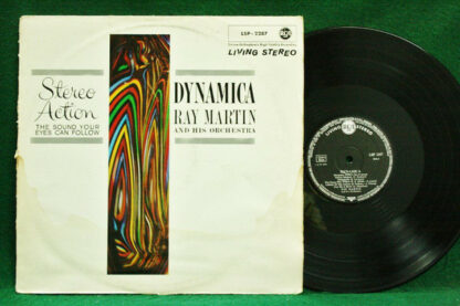 Ray Martin And His Orchestra - Dynamica (LP, Album)