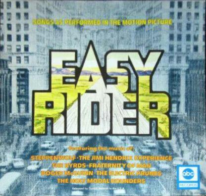 Various - Easy Rider (Music From The Motion Picture) (LP, Comp, RE)