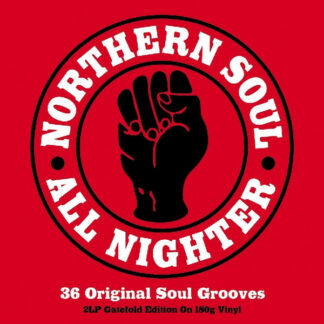 Various - Northern Soul All Nighter (2xLP, Comp, Gat)