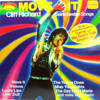 Cliff Richard - Move It - Seine Besten Songs (LP, Comp)