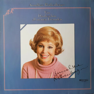 Anneliese Rothenberger - Ein Dankeschön All Meinen Freunden (LP, Comp, Club)
