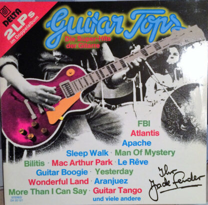 Jack Fender - Guitar Tops (2xLP, Album)