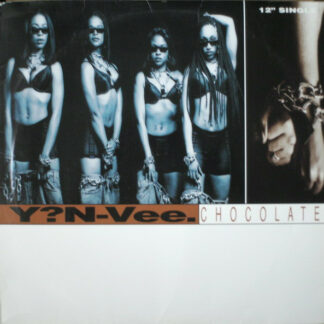 Y?N-Vee.* - Chocolate (12", Single, Promo)